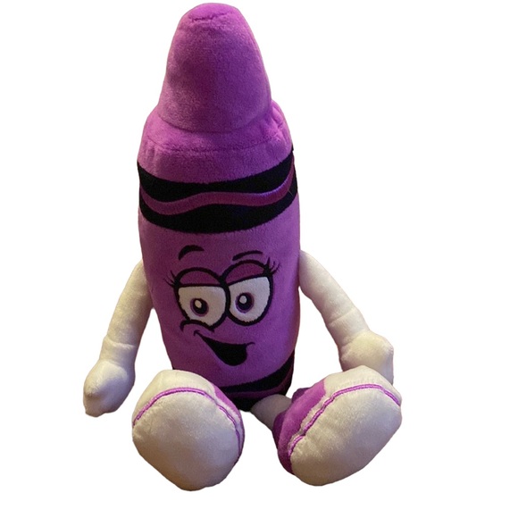 Crayola Toys 29 Crayola Experience Orchid Crayon Plush 13 Stuffed